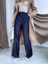 Classic pants "CLASSIC CUT VS8121" - DARK BLUE